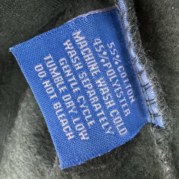 EIGHTY EIGHT BRAND Sweatshirt Youth Medium Green Respect The Drip Smiley Face - Picture 6 of 6